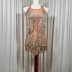 Ballroom Latin Salsa Dress